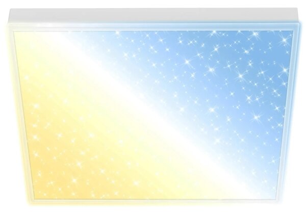 Brilo - Plafonieră LED aplicată, dimabilă, 21W/230V, 3000-6500K + telecomandă