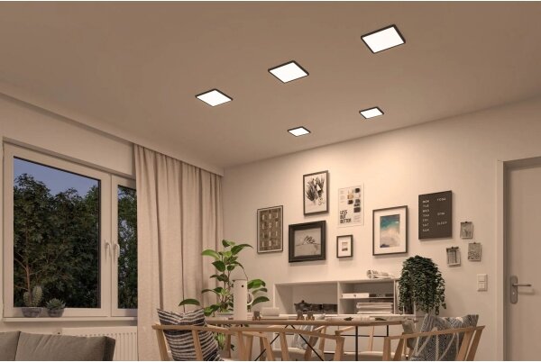 Paulmann 93101 - Plafonieră încastrată AREO LED 13W, IP44, 230V pentru baie