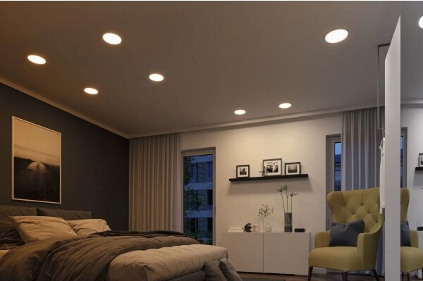 Paulmann 92992 - Plafonieră încastrată LED 16W IP44 AREO 230V pentru baie