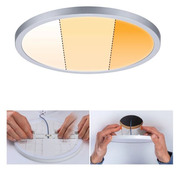 Paulmann 92992 - Plafonieră încastrată LED 16W IP44 AREO 230V pentru baie