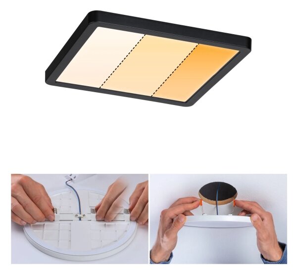 Paulmann 93101 - Plafonieră încastrată AREO LED 13W, IP44, 230V pentru baie