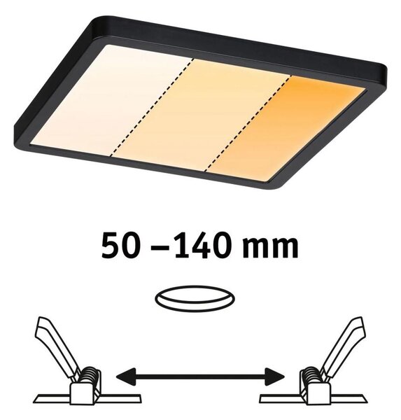 Paulmann 93101 - Plafonieră încastrată AREO LED 13W, IP44, 230V pentru baie