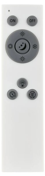 Brilo - Plafonieră LED aplicată, dimabilă, 21W/230V, 3000-6500K + telecomandă