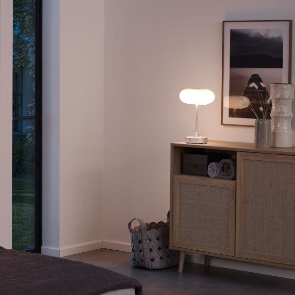 Brilo - Lampă de masă OLANA LED reîncărcabilă pentru exterior, reglabilă, 3W/5V, IP44