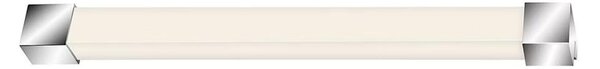 Briloner 2107-018 - Lumină LED pentru oglindă, 8 W, 230 V, IP44, crom lucios