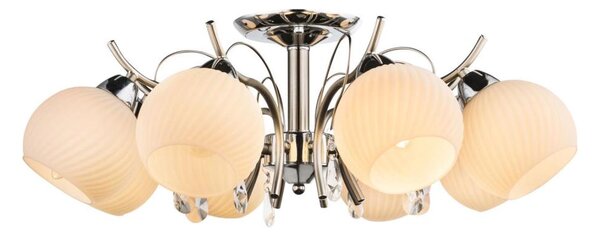 Globo 54711-8 - Plafoniera PERDITA 8xE14/40W/230V