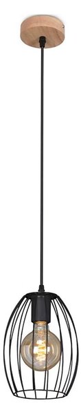 Brilo - Pendul WAKTU pe cablu 1xE27/60W/230V