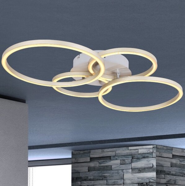 Lustră LED aplicată KENDY LED/40W/230V Globo 67233-40N