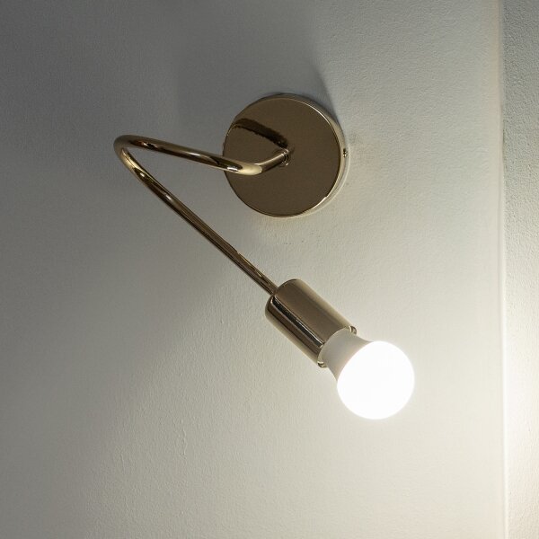 Aplica de perete OXFORD, 1xE27/15W/230V, aurie