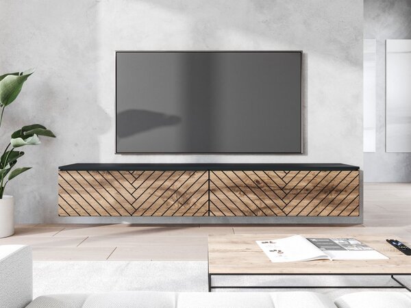 Comoda TV suspendata Dlone 180 MDF