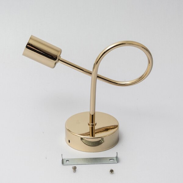 Aplica de perete OXFORD, 1xE27/15W/230V, aurie