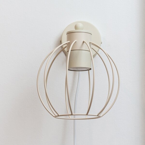 Lampă de perete STARLIGHT 1xGU10/10W/230V crem