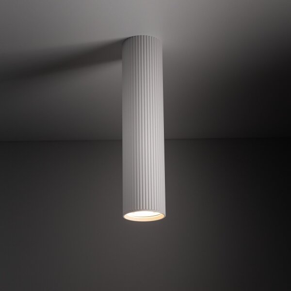 Spot TUNE L 1xGU10/10W/230V, 24 cm, alb