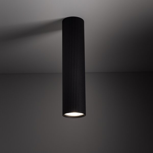 Spot TUNE L 1xGU10/10W/230V, 24 cm, negru