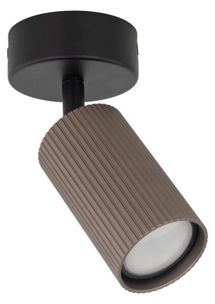 Spot TUNE 1xGU10/10W/230V negru/maro