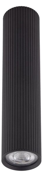 Spot TUNE L 1xGU10/10W/230V, 24 cm, negru