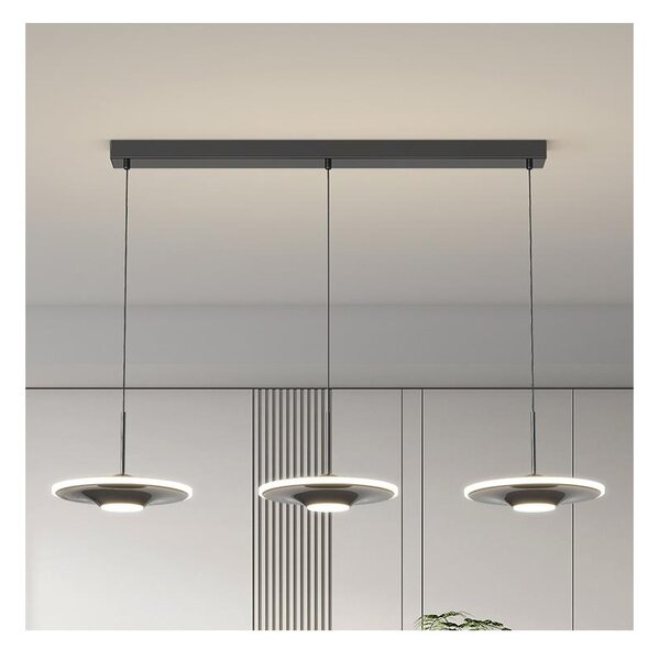 Brilagi - Lustra suspendată pe cablu VERANO, 3x LED/15W/230V