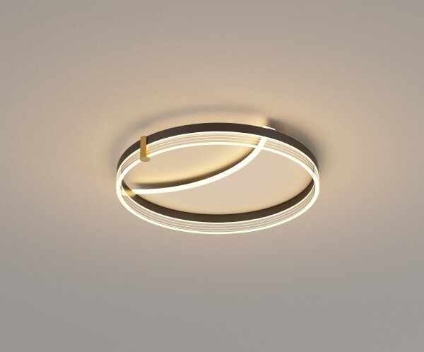 Brilagi - Corp de iluminat LED dimabil SIRELI LED/47W/230V 3000-6000K diametru 40 cm + telecomandă