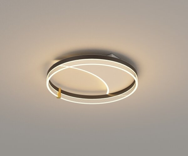 Brilagi - Corp de iluminat LED dimabil SIRELI LED/47W/230V 3000-6000K diametru 40 cm + telecomandă