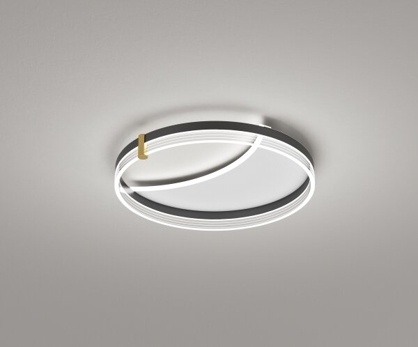 Brilagi - Corp de iluminat LED dimabil SIRELI LED/47W/230V 3000-6000K diametru 40 cm + telecomandă