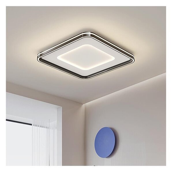 Brilagi - Corp de iluminat LED reglabil în intensitate TRIVARO LED/65W/230V 3000-6000K 30x30 cm + telecomandă