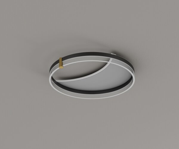 Brilagi - Corp de iluminat LED dimabil SIRELI LED/47W/230V 3000-6000K diametru 40 cm + telecomandă