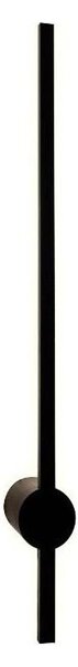 Aplică LED Zuma Line W90477-60BK TROY LED/8W/230V 60 cm negru