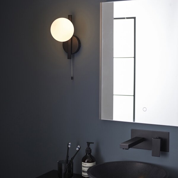 Endon 94081 - Aplica de perete pentru baie SPA 1xG9/3W/230V IP44 negru