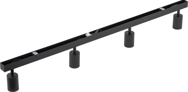 Spot NEX 4xGU10/10W/230V negru