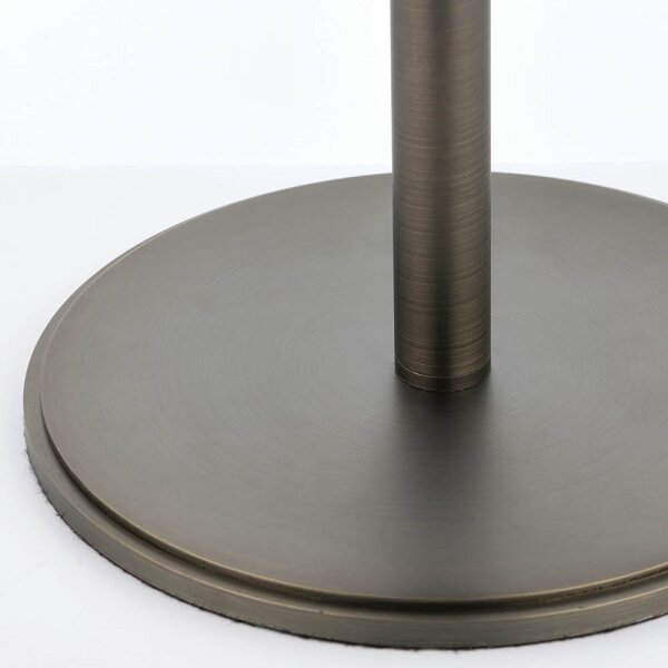 Endon 72631 - Lampă de masă HAYFIELD 1xE27/40W/230V bronz/gri
