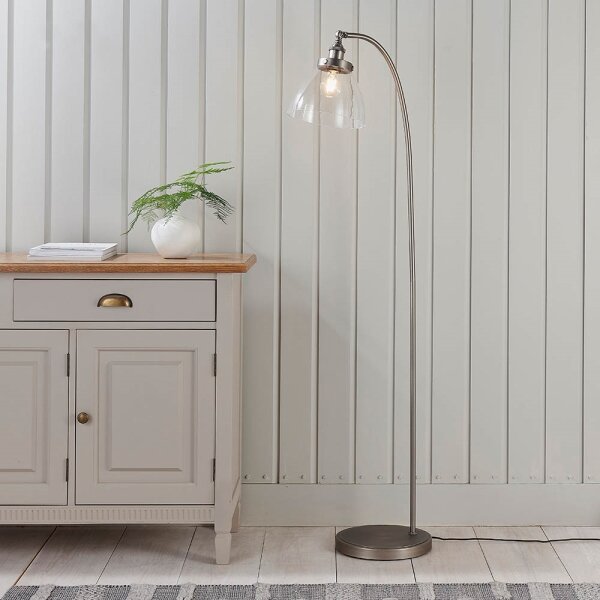 Lampadar HANSEN Endon 91741 1xE27/40W/230V crom mat