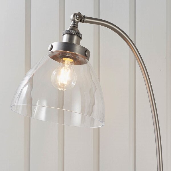Lampadar HANSEN Endon 91741 1xE27/40W/230V crom mat