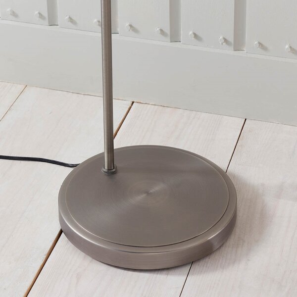 Lampadar HANSEN Endon 91741 1xE27/40W/230V crom mat
