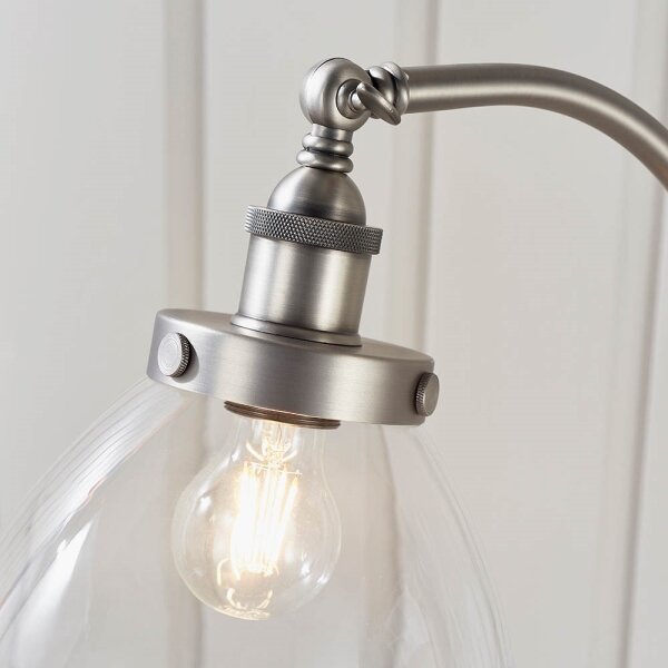 Lampadar HANSEN Endon 91741 1xE27/40W/230V crom mat