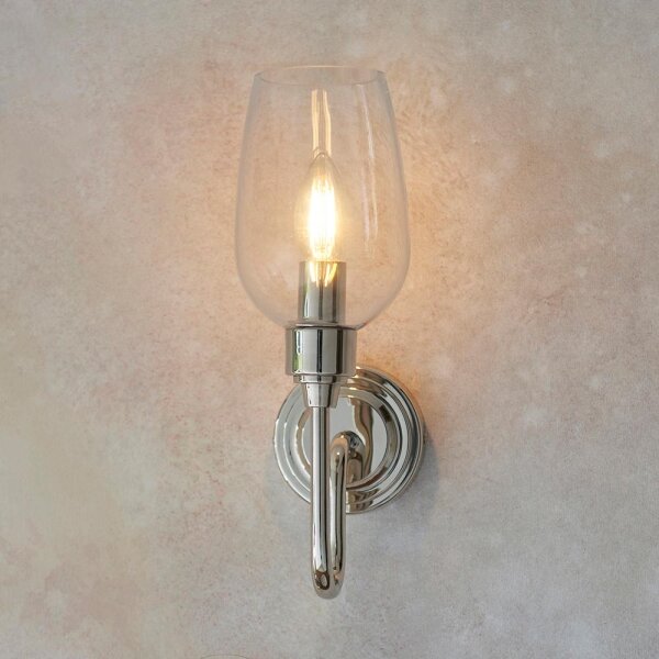 Endon 103316 - Aplică de perete STOURTON 1xE14/6W/230V crom lucios