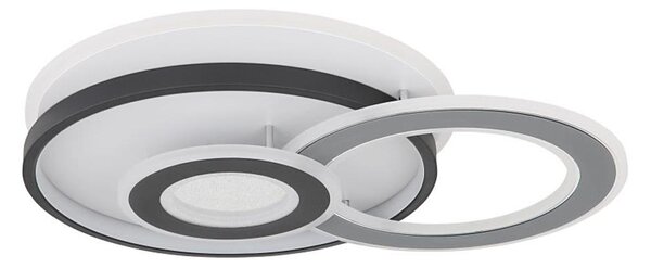 Globo 48552D4 - Plafonieră LED BRIENNA LED/40W/230V alb/gri