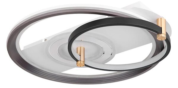 Globo 48459-46 - Plafonieră LED reglabilă ANI, 46W/230V, 2700-6000K, cu telecomandă