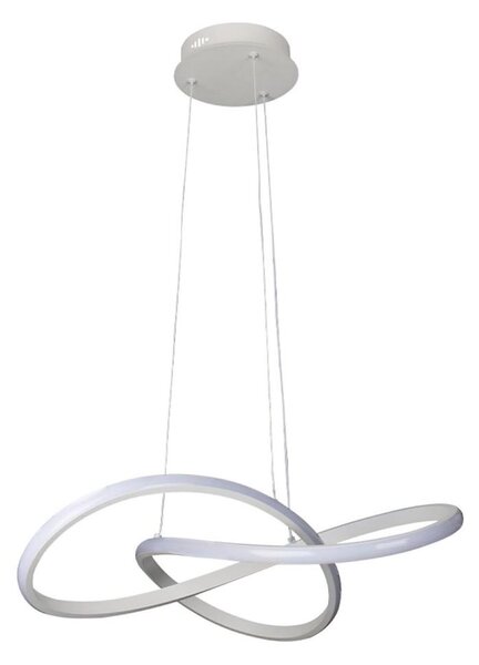 Lustră LED dimabilă suspendată pe cablu LED/65W/230V 3000-6500K + telecomandă