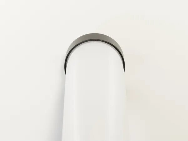 Aplica LED pentru oglindă de baie, 8W, 230V, 30 cm, IP44, neagră