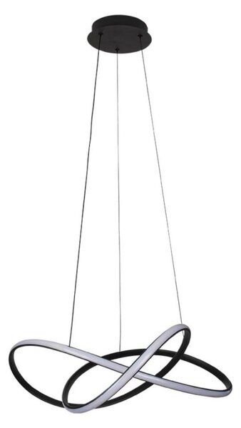 Lustră LED reglabilă suspendată pe cablu LED/85W/230V 3000-6500K + telecomandă