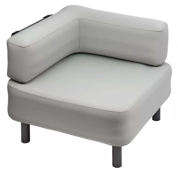 Mobilier gradina si terasa fotoliu de colt 81 x 81 x 67 cm One Bar Element 1 ONEBAR101
