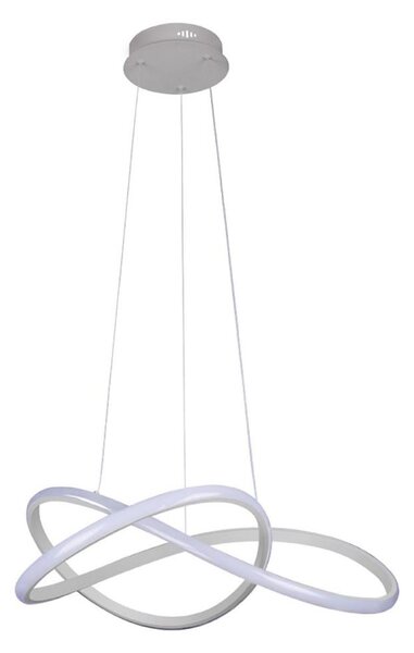 Lustru LED dimerizabil pe cablu LED/85W/230V 3000-6500K + telecomandă