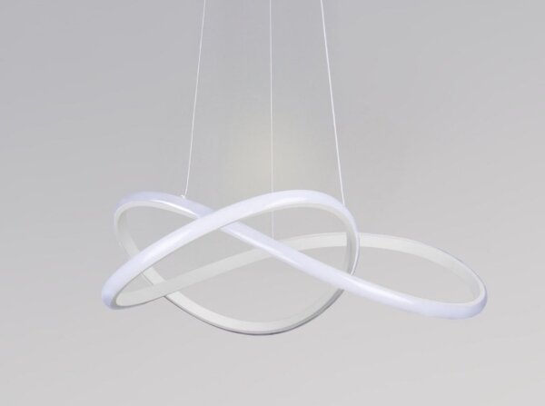 Lustru LED dimerizabil pe cablu LED/85W/230V 3000-6500K + telecomandă