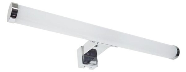 Lampă LED pentru oglindă de baie, 8 W, 230 V, 30 cm, IP44, crom lucios