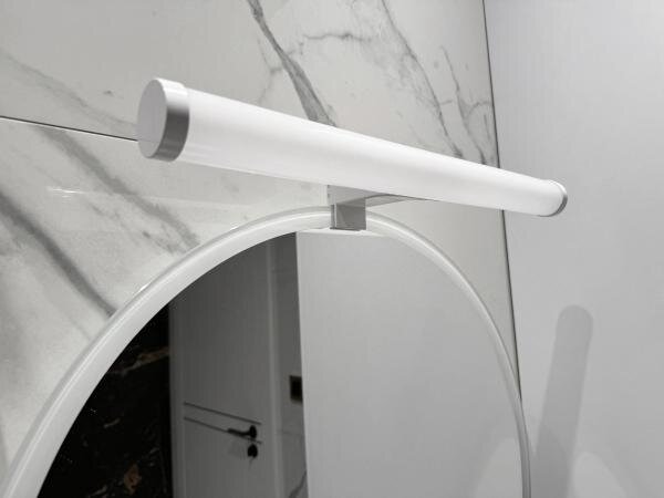Lumină LED pentru oglindă de baie, 10W, 230V, 45 cm, IP44, alb