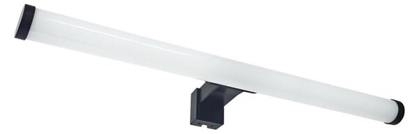 Lampă LED pentru oglindă de baie, 10W, 230V, 45 cm, IP44, negru