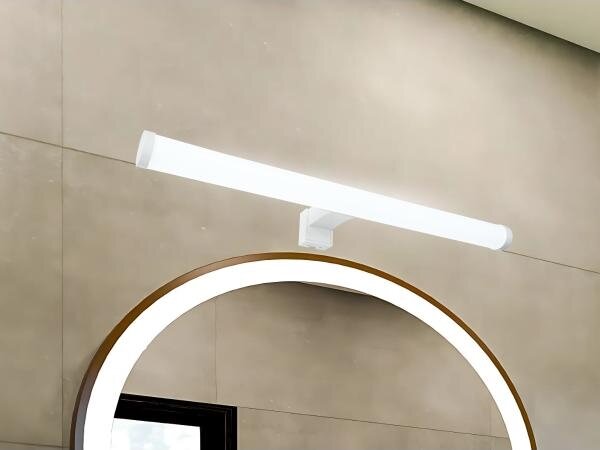 Lumină LED pentru oglindă de baie, 10W, 230V, 45 cm, IP44, alb