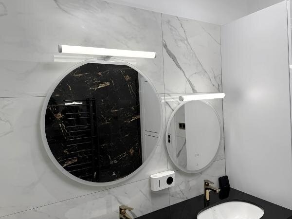 Iluminare LED pentru oglindă de baie LED/12W/230V 59,5 cm IP44 alb