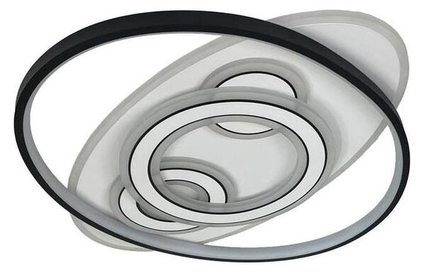 Plafonieră LED dimabilă LED/105W/230V 3000-6500K + telecomandă