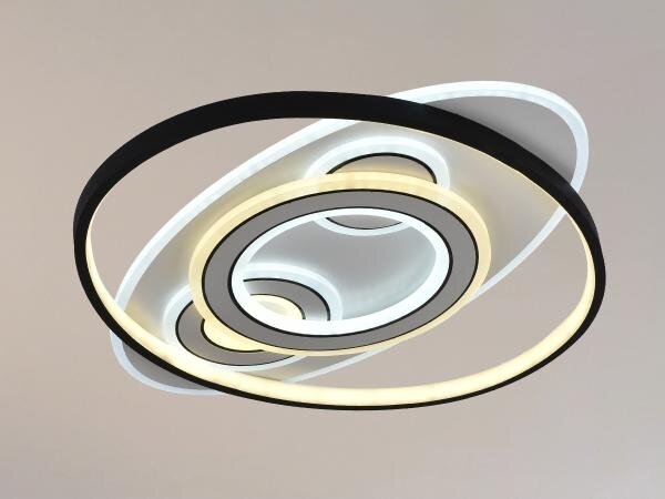 Plafonieră LED dimabilă LED/105W/230V 3000-6500K + telecomandă